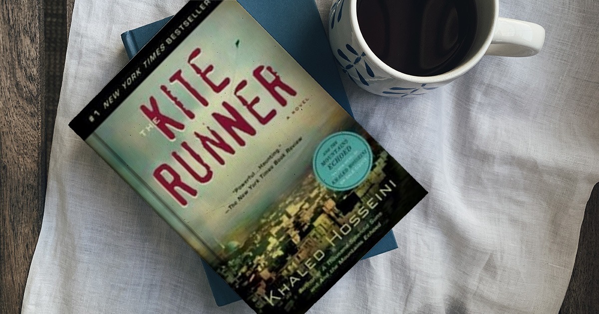 Featured image for "The Kite Runner" by author Khaled Hosseini.
